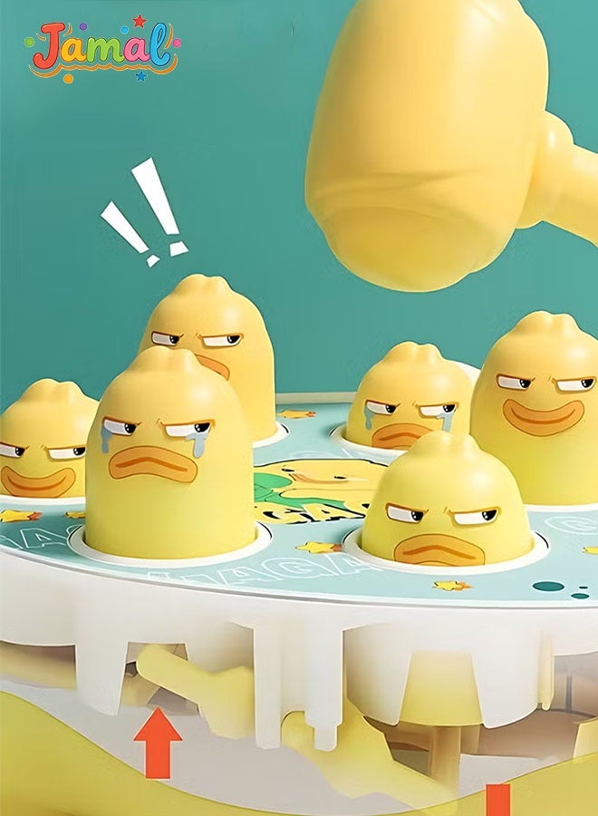 Jamal Whack A Duck Game Baby Interactive Hammer Toys, Hand-Eye Coordination Cultivation Concentration Toddler Sensory Toys For Boy And Girl Toddler Toys Gift - Image 2
