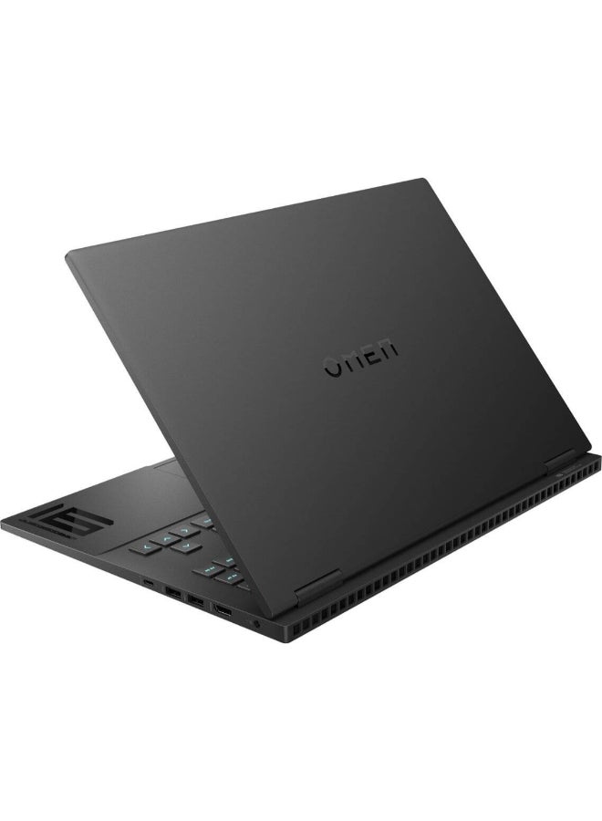 HP Omen 16-wd0073dx Gaming (Upgraded Version) Laptop With 16.1-Inch FHD IPS 165Hz Display, Core i7-13620H Processor/32GB RAM/1TB SSD/8GB Nvidia GeForce RTX 4060 Graphics Card/Windows 11 Home Free With HP Gaming Headset English/Arabic Shadow Black - Image 4