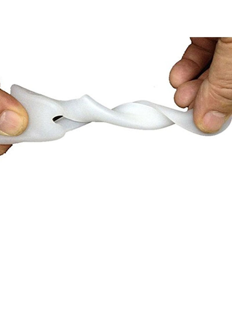 SYOSI 2Pcs Toe Separators Protector Bunion Corrector Hallux Valgus Relief Silicone Gel For Men Women Rapid Foot Pain Pads  - Image 5