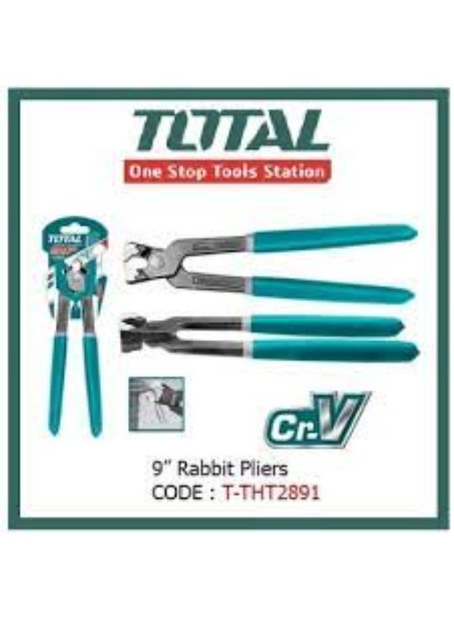 Total Rabbit Pliers  9Inch Tht2891