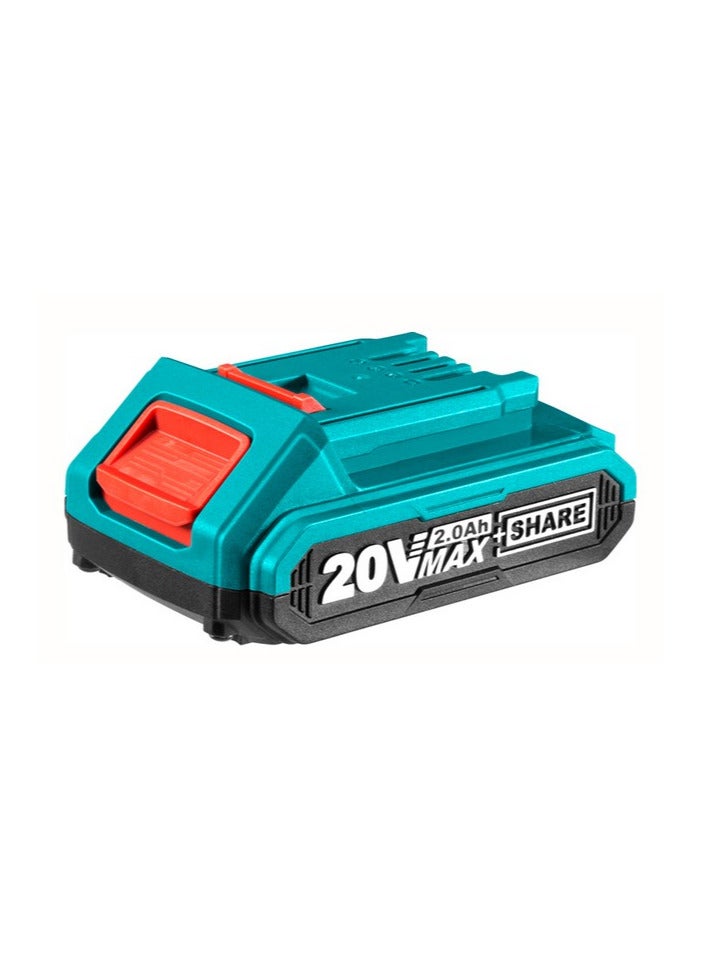 TOTAL 20V 2A Total Battery