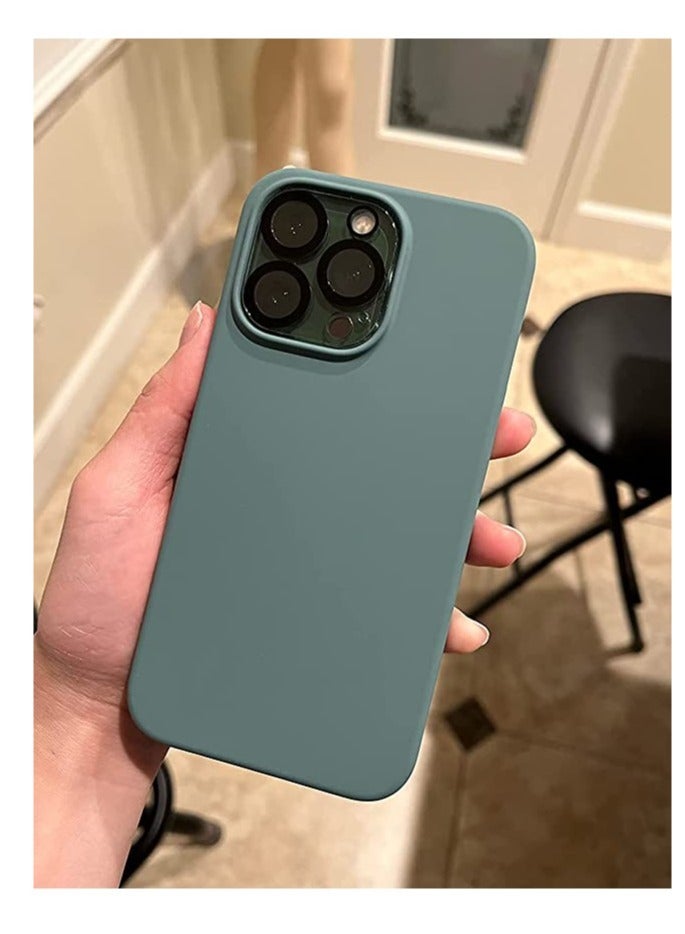 ELTRAZONE Compatible with iPhone 14 Pro Max Case, Liquid Silicone Case, Full Body Protective Cover, Shockproof, Slim Phone Case, Anti-Scratch Soft Microfiber Lining, 6.7 inch - Image 1