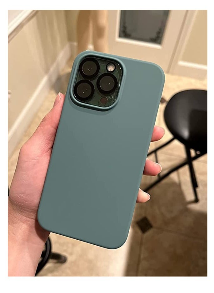 ELTRAZONE Compatible with iPhone 14 Pro Max Case, Liquid Silicone Case, Full Body Protective Cover, Shockproof, Slim Phone Case, Anti-Scratch Soft Microfiber Lining, 6.7 inch - Image 2