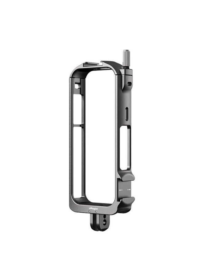 AMagisn Amai Insta360 X3 Metal Rabbit Cage 360X3 Protective Frame Accessories-Color:Rabbit Cage  - Image 1