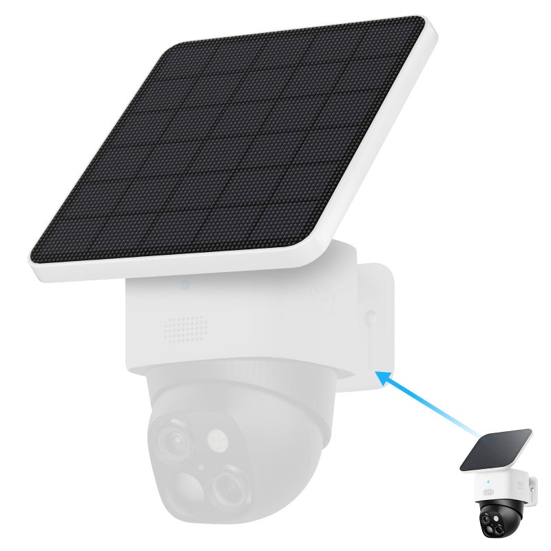 Uogw 4W Solar Panel Compatible with eufy Security SoloCam S340Replace The Original 2W Solar PanelKeep Your eufy S340 Camera Continuously PoweredIP65 WeatherproofOnly Solar PanelCameres Not Included - Image 2