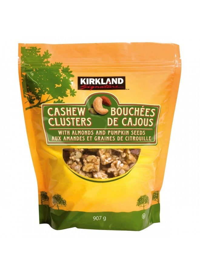 Kirkland Signature Signature'S Cashew Cluster With Almonds And Pumpkin Seeds, 32 Oz (440493)  - Image 2