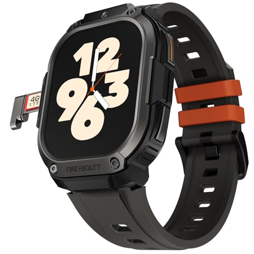 Fire-Boltt Clickk 54.1mm (2.12 inch) AMOLED Display, Front Camera, Nano SIM Slot, 1000mAh Smartwatch - Image 1
