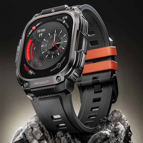 Fire-Boltt Clickk 54.1mm (2.12 inch) AMOLED Display, Front Camera, Nano SIM Slot, 1000mAh Smartwatch - Image 2