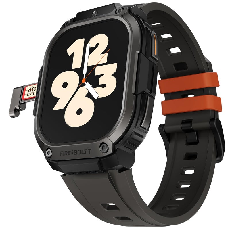 Fire-Boltt Clickk 54.1mm (2.12 inch) AMOLED Display, Front Camera, Nano SIM Slot, 1000mAh Smartwatch - Image 4