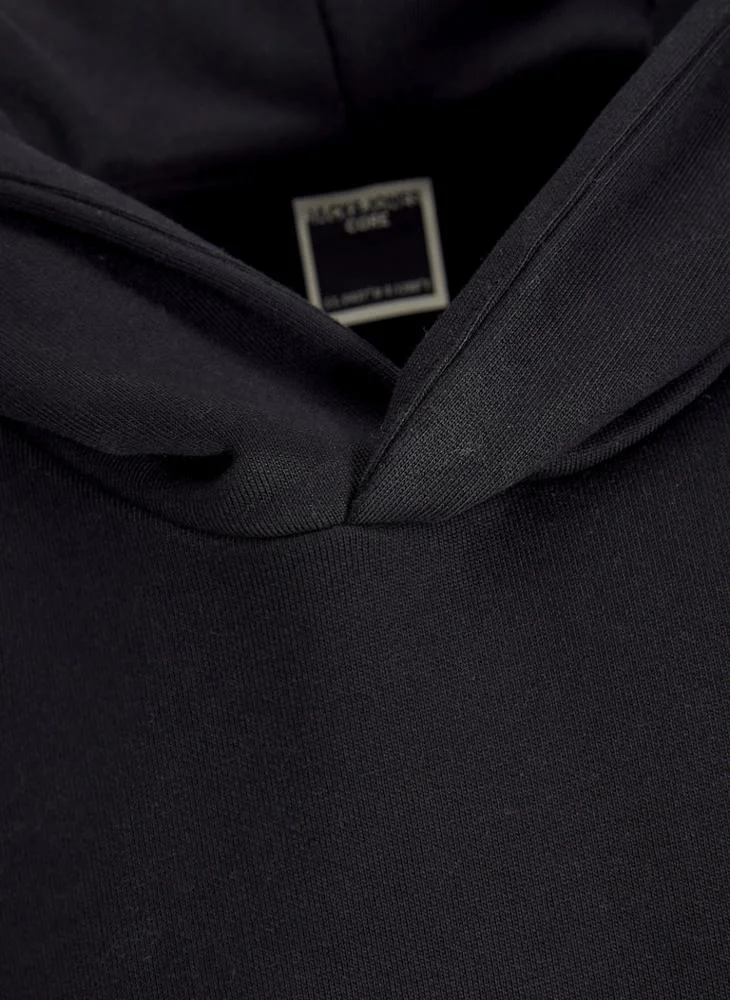 جاك اند جونز Graphic Pullover Hoodie