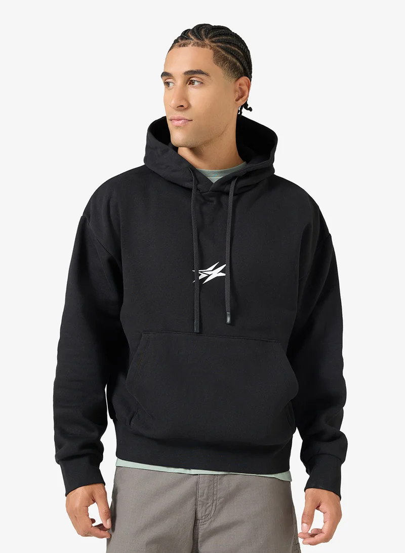 JACK & JONES Graphic Pullover Hoodie