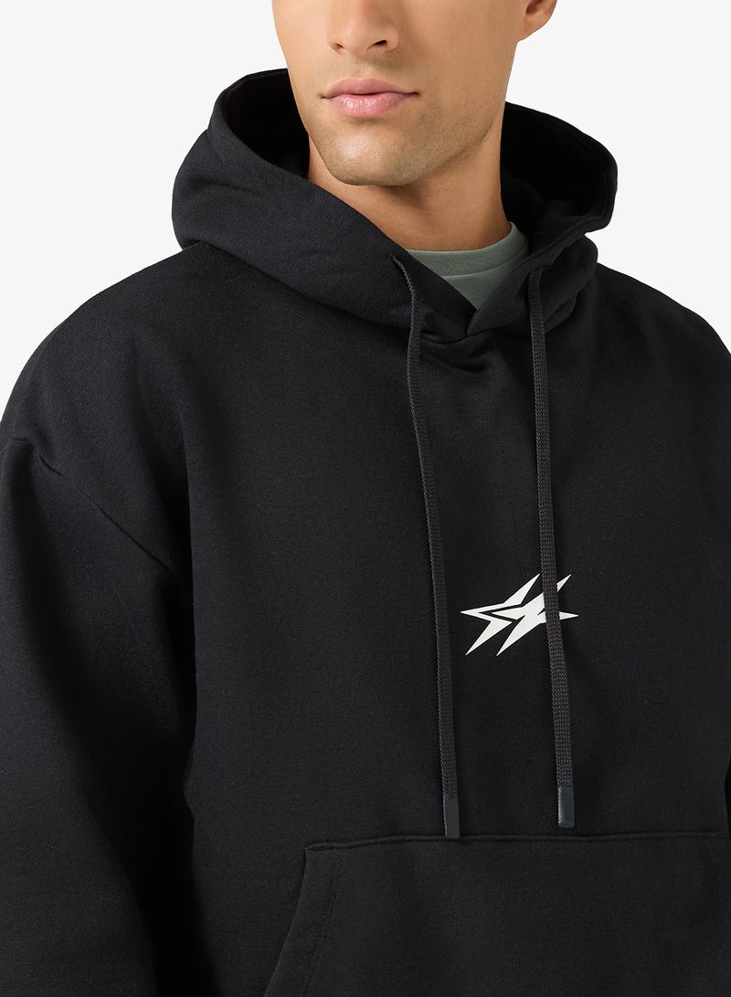 JACK & JONES Graphic Pullover Hoodie - Image 3