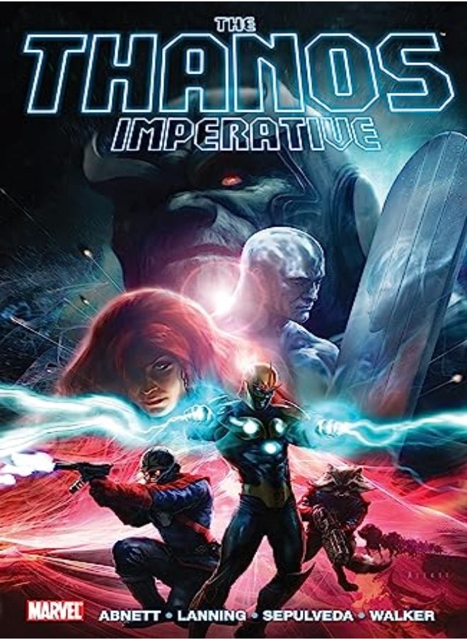 Marvel Comics The Thanos Imperative 