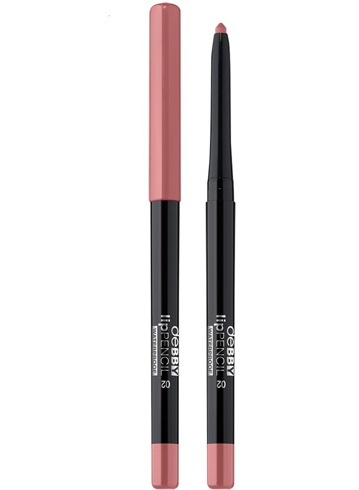 DEBBY LIP PENCIL WATERPROOF 02 - NUDE