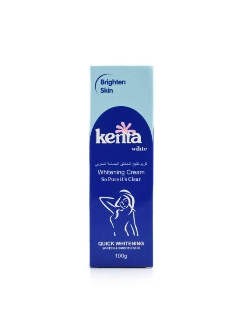 kenta Whitening Cream - 100g  - Image 2