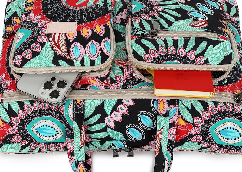 Ezrelia15-15.6 inch Laptop Shoulder Bag, for MacBook Pro 16, Hp Lenovo Dell 14 inch Waterproof Messenger Bag Case Sleeve - Image 4