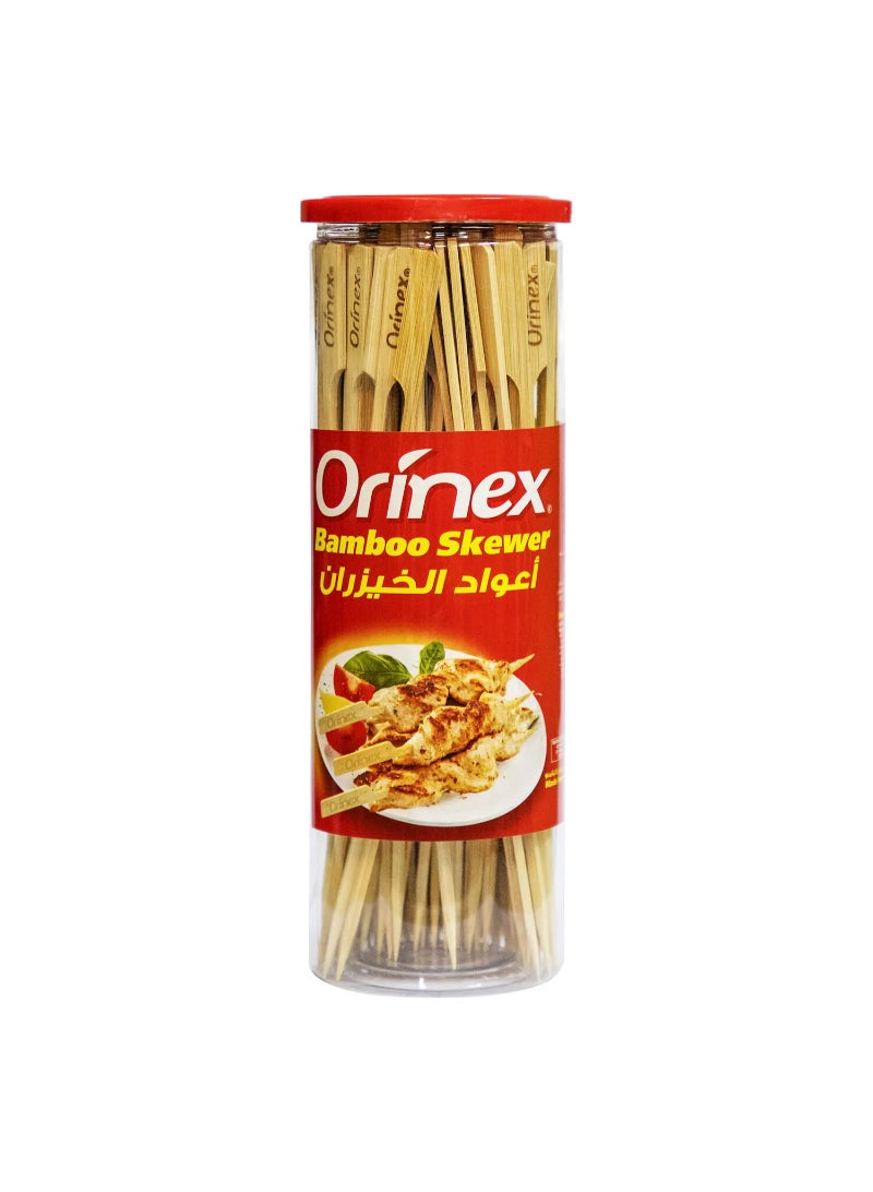 Orinex Bamboo Skewer Size 24 cm x 120 pcs - Image 1