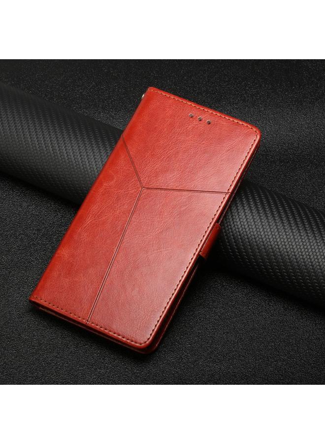 اس-توب جراب لهاتف Infinix Hot 50 Pro 4G جراب هاتف جلدي قابل للطي بنمط على شكل حرف Y - Image 2