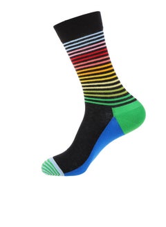 Unisex Absorb Sweat and Deodorize Socks 3 Pairs High Quality Socks One Size Fits All