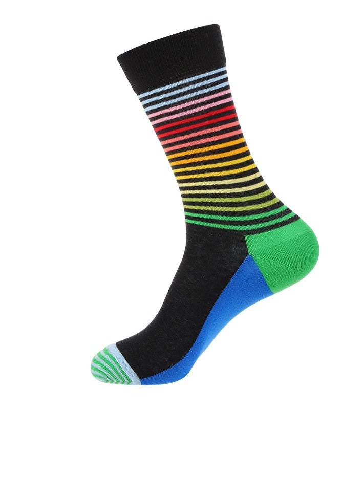 Generic - Unisex Absorb Sweat and Deodorize Socks 3 Pairs High Quality Socks One Size Fits All - Image 1