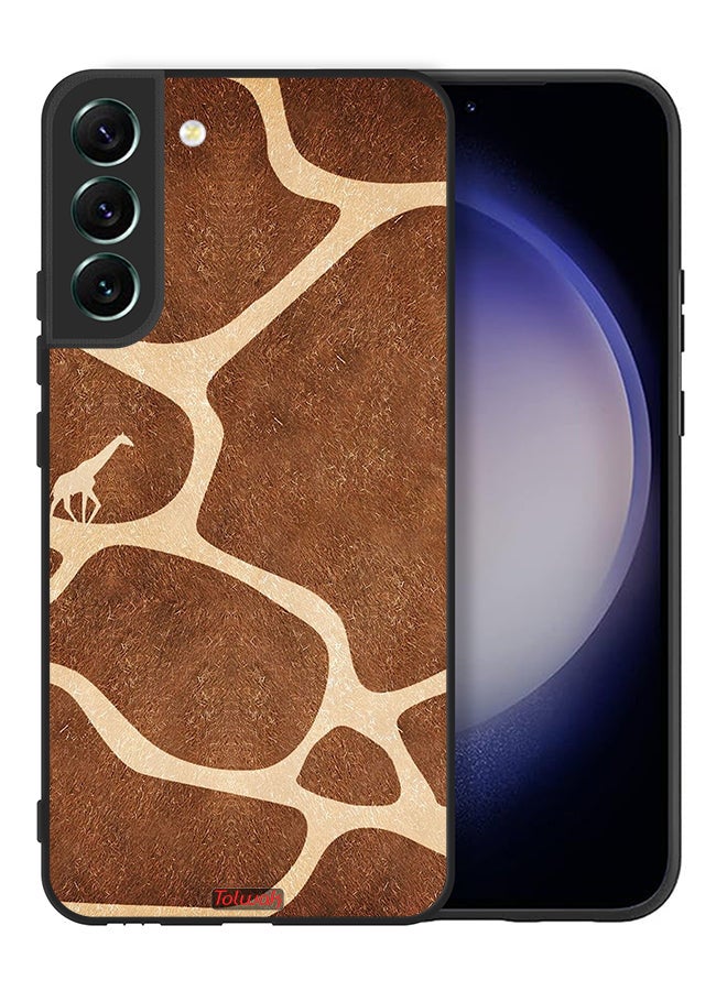 Tolwak Samsung Galaxy S22 5G Protective Case Cover Giraffe Skin - Image 2