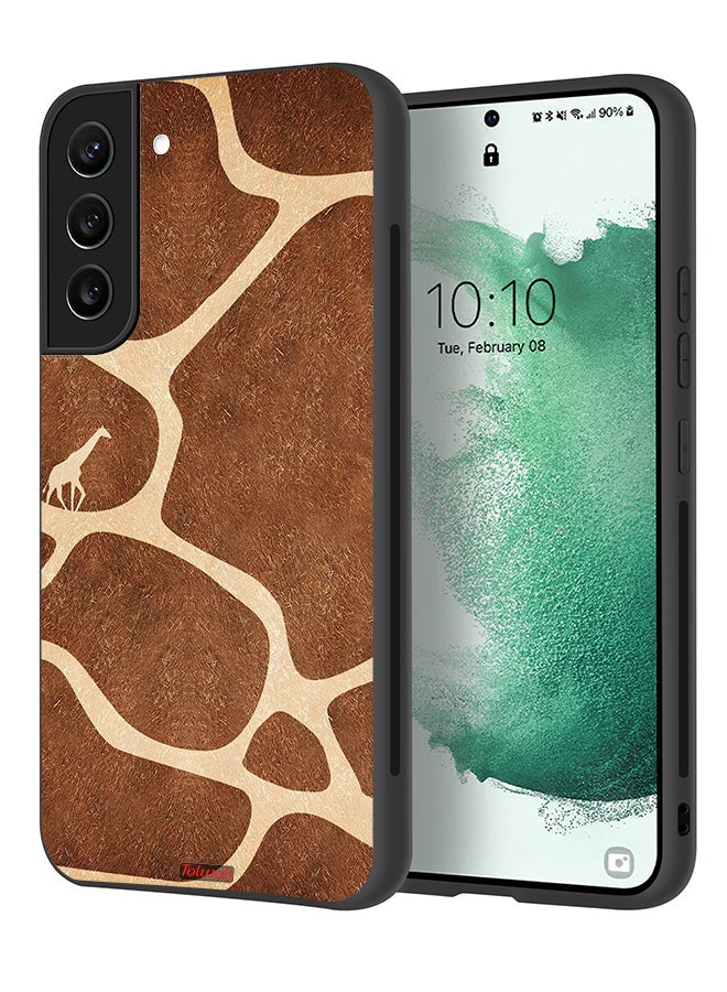 Tolwak Samsung Galaxy S22 5G Protective Case Cover Giraffe Skin - Image 1