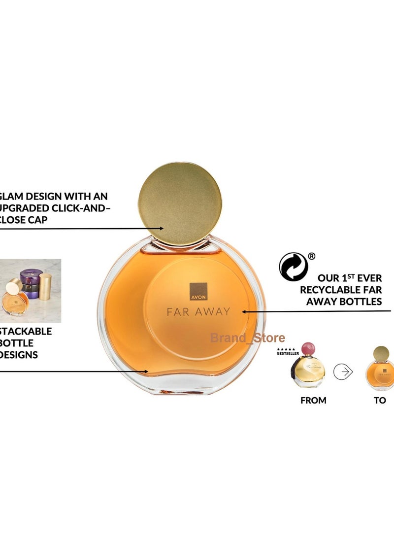 AVON Faraway Perfume for Women - Avon - Eau de Parfum - 50 ml  - Image 3