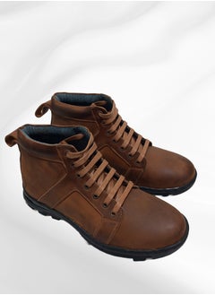 Meto Hazel chukka lace-up boots made of genuine natural leather and a heavy toe sole  - Image 1