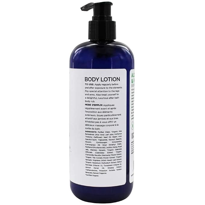 MILL CREEK Aloe & Paba Lotion 16 Oz 16 Ounce - Image 2