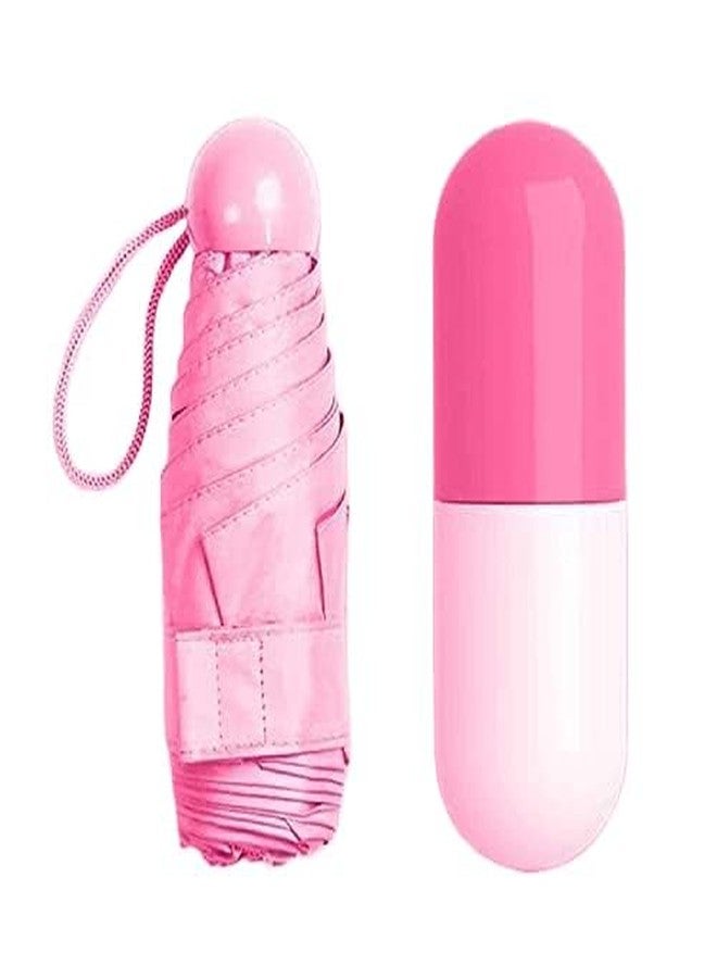 Pritama Nylon Fancy Capsule Shape Portable Umbrella for Home, Office and other Traveling - Image 1