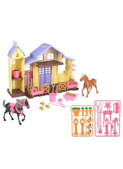 CHAPMEI Be My Own Happy Horse Stable  - Image 2