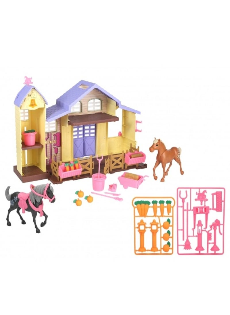 CHAPMEI - Be My Own Happy Horse Stable - Image 1