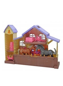 CHAPMEI Be My Own Happy Horse Stable  - Image 1