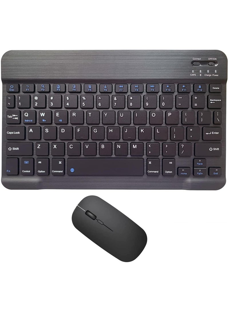 Shopit Universal Wireless Bluetooth Keyboard and Mouse Combo Black  - Image 1