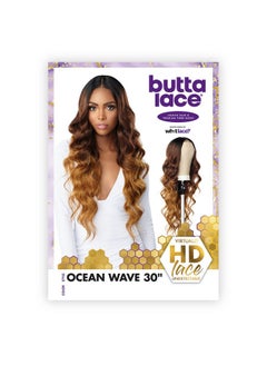 Butta Lace Front Wigs Human Hair Blend Ocean Wave 30 Extra Wide 5 Inch Part Preplucked Hairline Hd Lace With Babyhair Butta Hhm Ocean Wave 30 Inch (1B) - pzsku/ZF5D05B5C479F4D2CE06AZ/45/_/1696663173/befd57a4-443f-4a17-89db-7695053235e9