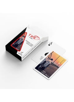 Custom Playing Cards Customizable With Your Image or Logo or design made by Trix Card