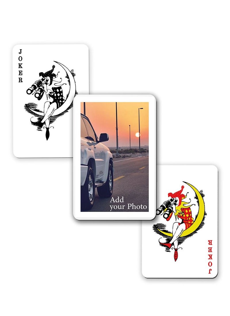Trix Card - Custom Playing Cards Customizable With Your Image or Logo or design made by Trix Card - Image 1