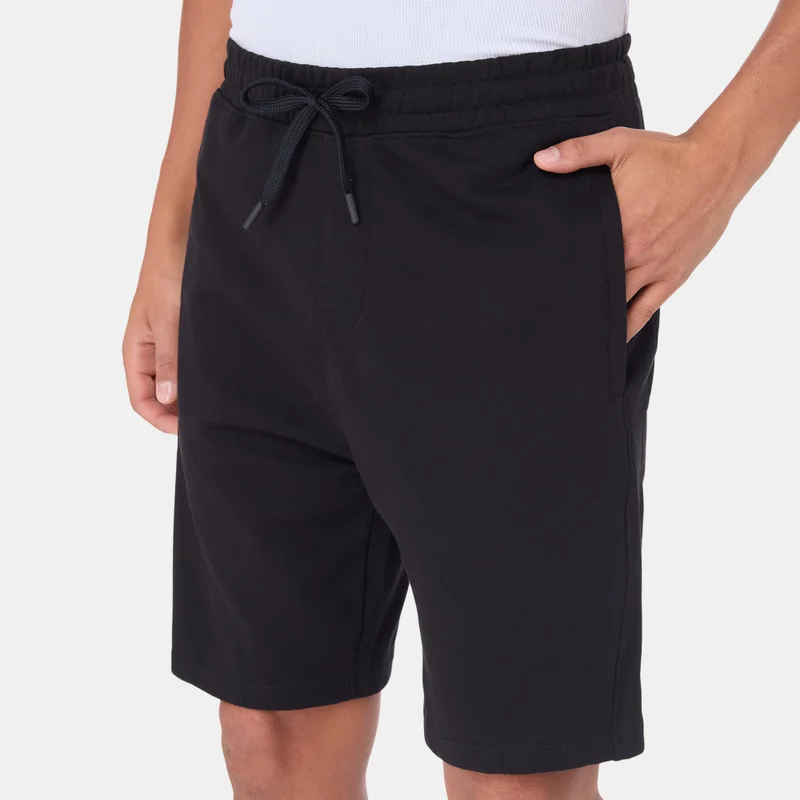 Sun and Sand Sports Black Men's Classic Shorts for Men | Best Price UAE
