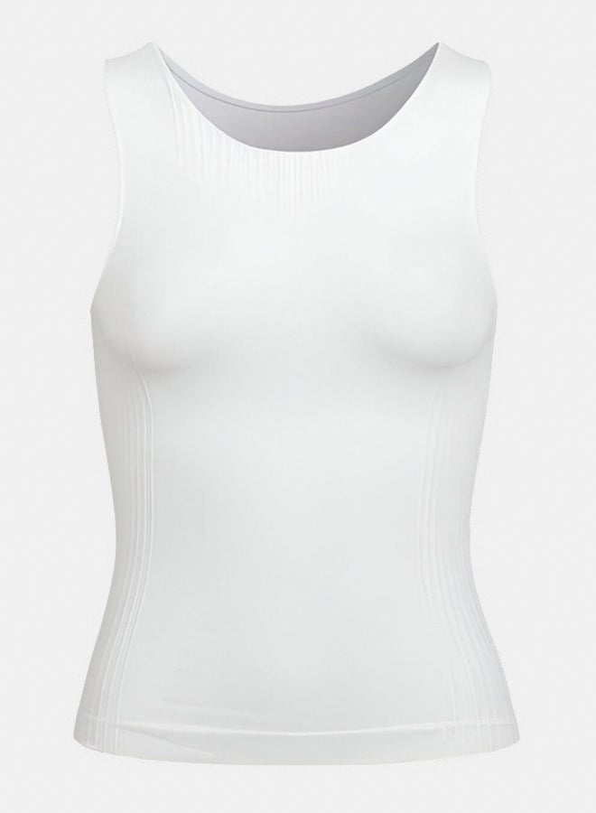 Silvy Lycra La Mella Girls Sleeveless Top Underwear For Girls - Image 1