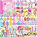 OCTERIC 360 Pcs Pastel Prefilled Easter Toy Set 120 Plastic Eggs Filled with 240 Assorted Toys Stickers for Kids Boys Girls Toddlers Easter Theme Party Favors Easter Eggs Hunt Basket Filler Stuffers Supplies - Image 2