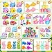 OCTERIC 360 Pcs Pastel Prefilled Easter Toy Set 120 Plastic Eggs Filled with 240 Assorted Toys Stickers for Kids Boys Girls Toddlers Easter Theme Party Favors Easter Eggs Hunt Basket Filler Stuffers Supplies - Image 4