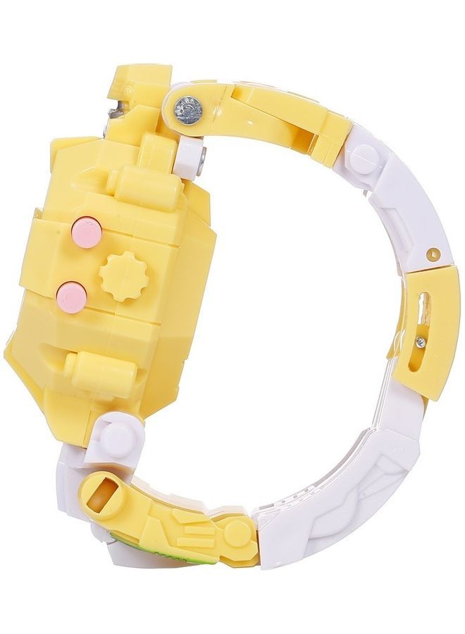 NIBEMINENT Transforming 2 In 1 Robot Digital Electronic Watch 17 x 14 5cm - Image 3