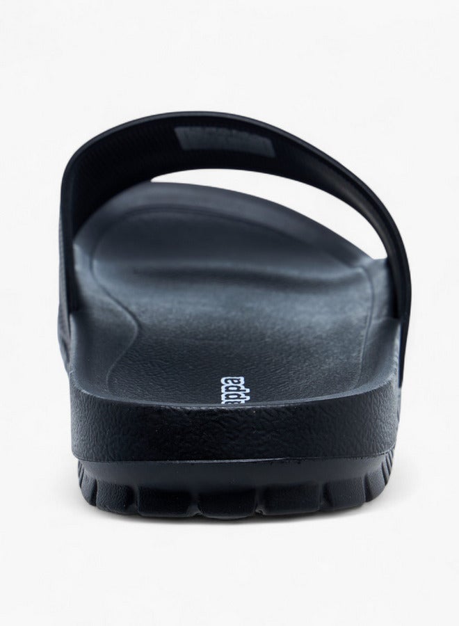 كابا شباشب رجالي بطبعة شعار - Image 4