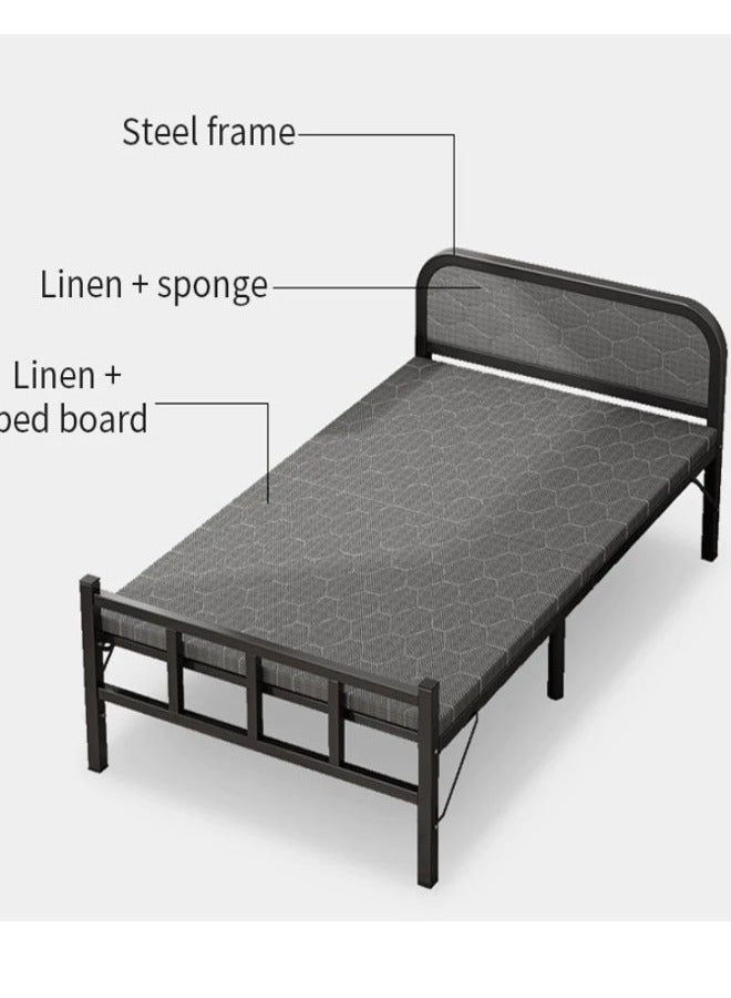 NKX Portable Foldaway household Simple Bed companion  - Image 5