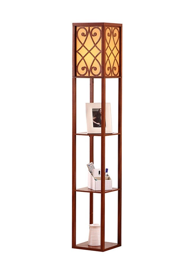 NKX Nordic Modern Bedroom linen cover Standing Floor vertical lamp With 9W bulb  - Image 1
