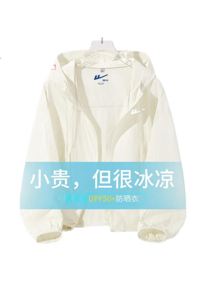 Warrior Upf50+ Short Sun Protection Jacket For Women, Summer Casual Loose Fit Sunscreen Breathable Uv Protection Top - Image 2