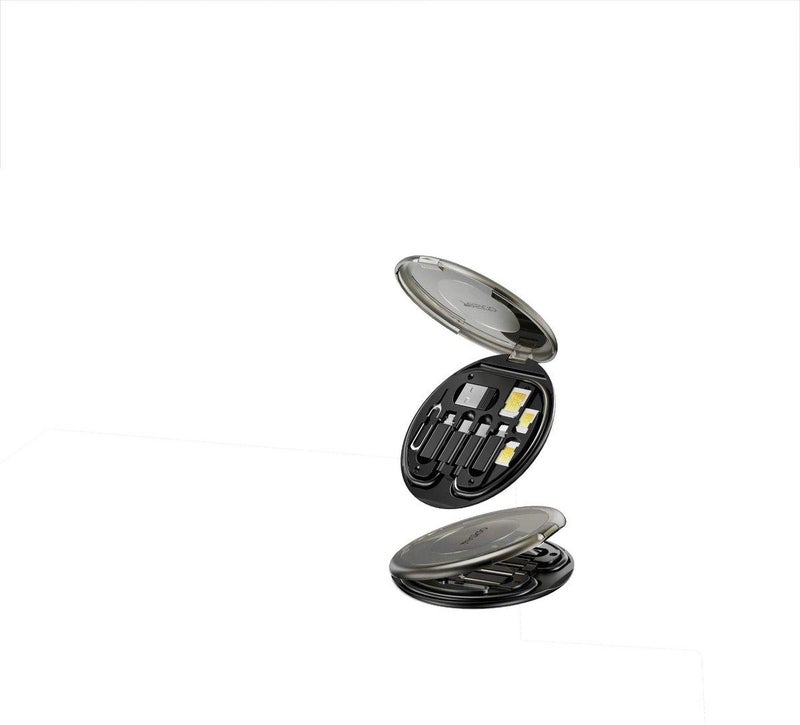 Yesido 6-in-1 Multifunction Cable Set CA118 - Image 2