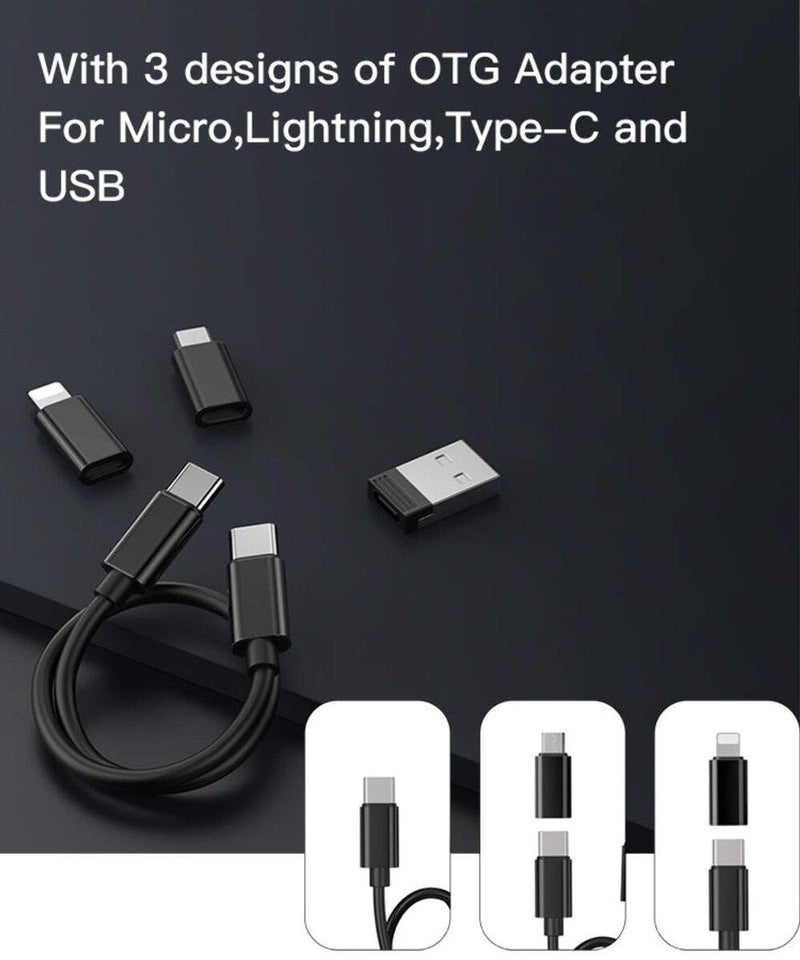 Yesido 6-in-1 Multifunction Cable Set CA118 - Image 4