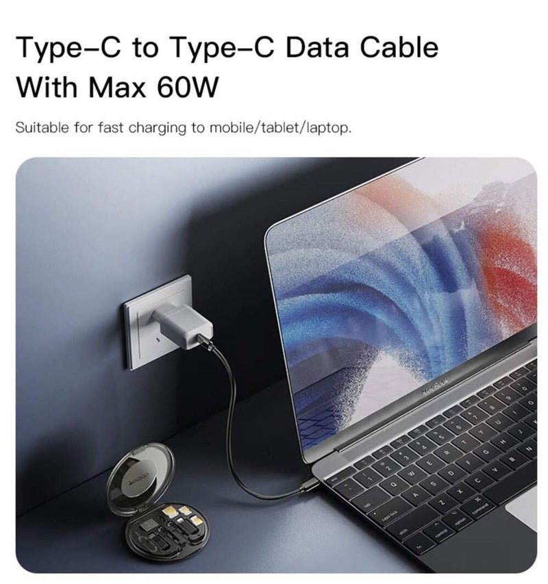 Yesido 6-in-1 Multifunction Cable Set CA118 - Image 5