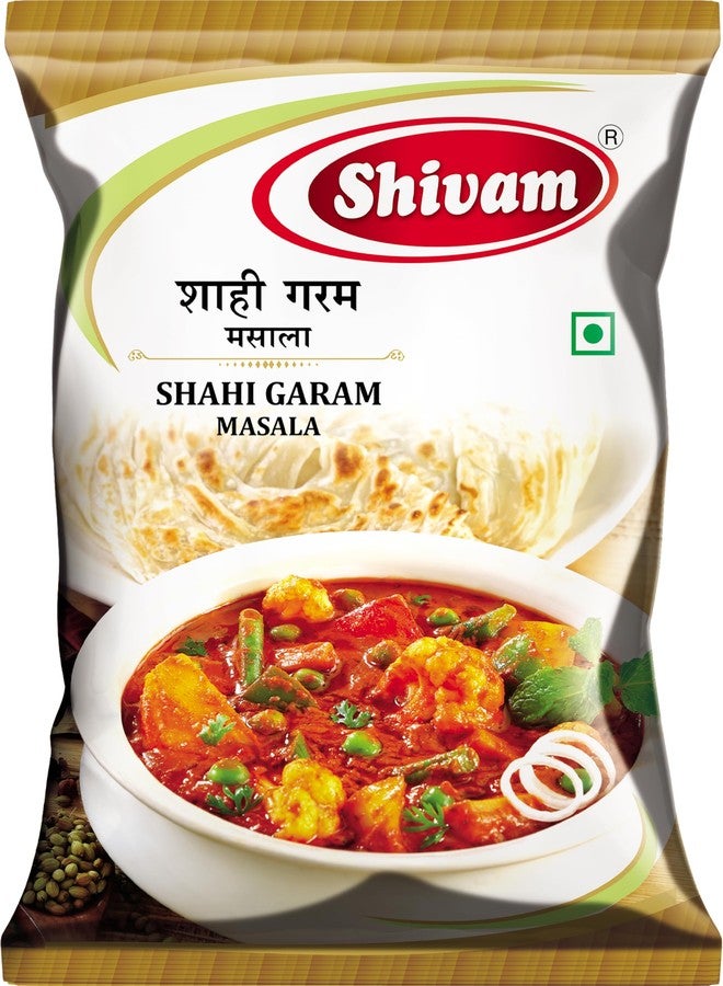 Shivam Shahi Garam Masala, Premium Indian Spice Blend, 200g - Image 1